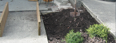 Building raised beds does not have to be difficult.